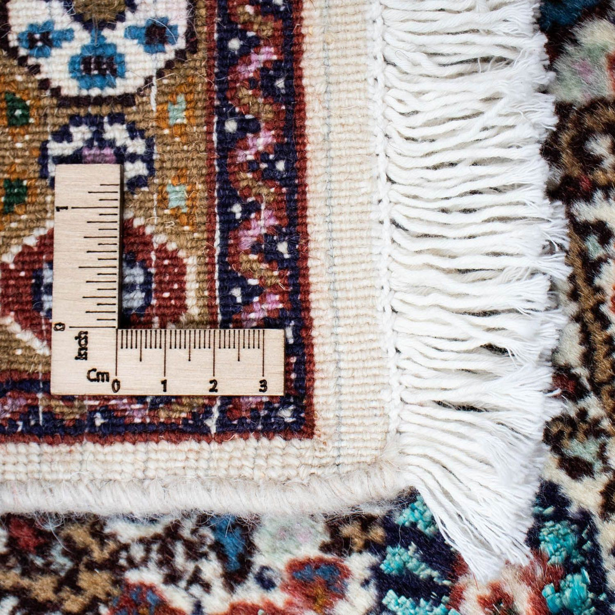 Persisk tæppe - Classic - 193 x 149 cm - beige