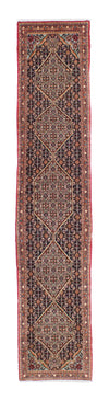 Senneh Tæppe 51x252cm - Persisk tæppe - Løber / Flerfarvet / 51 x 252 cm Løber