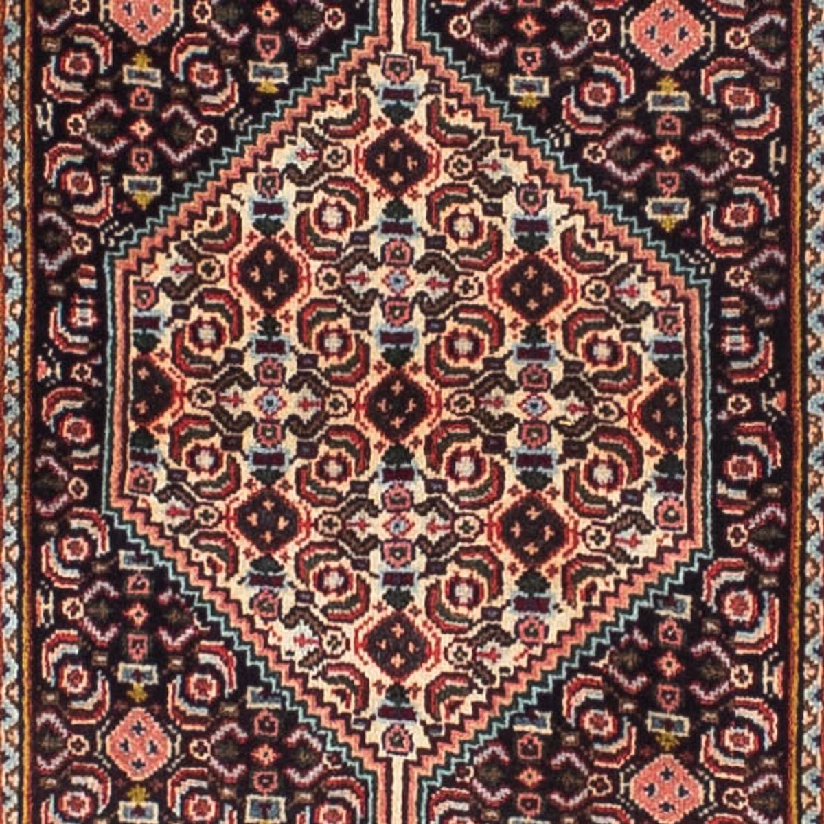 Løber Persisk tæppe - Classic - 130 x 51 cm - lysrød