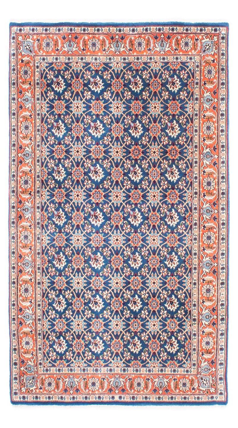 Persisk tæppe - Nomadisk - 200 x 115 cm - blå