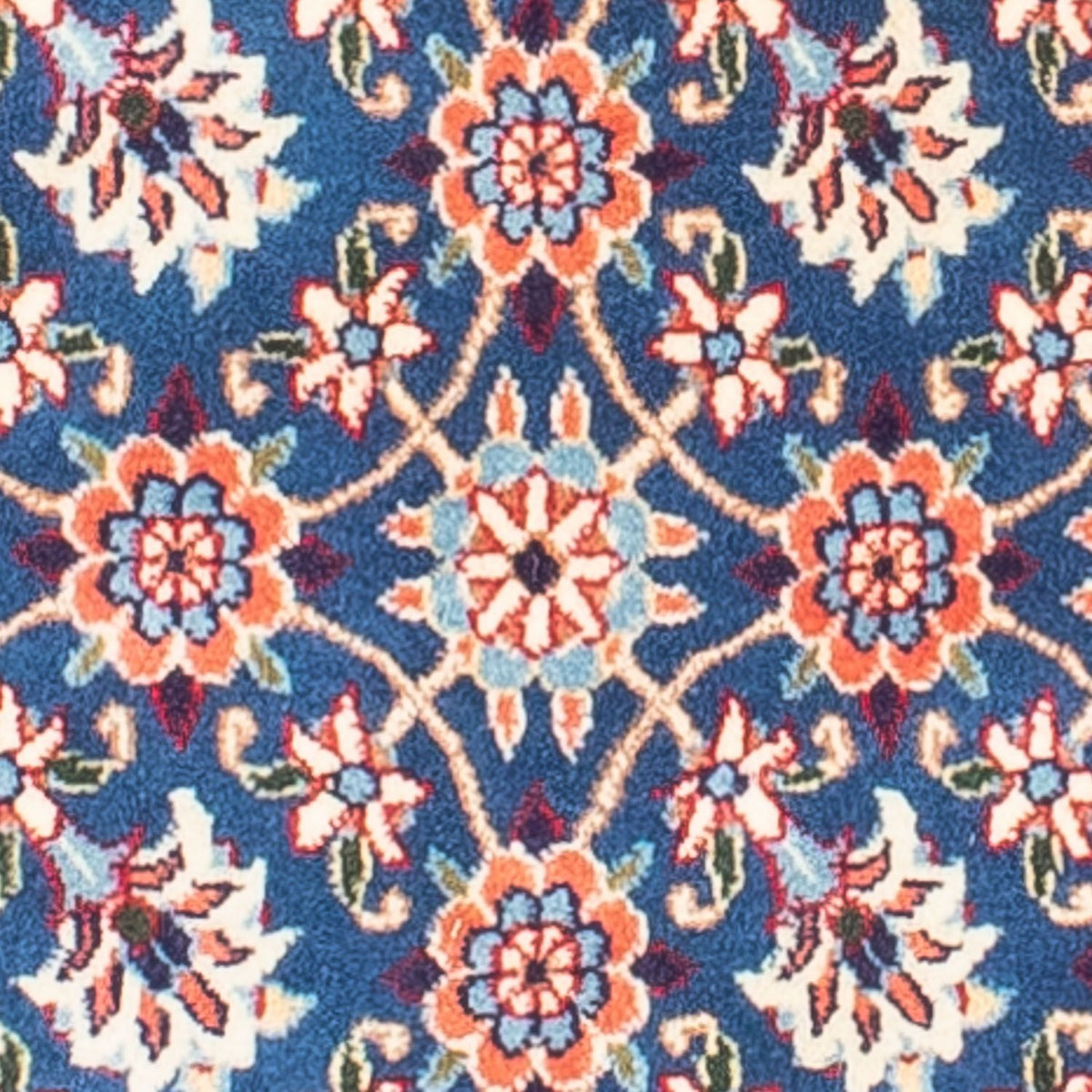 Persisk tæppe - Nomadisk - 200 x 115 cm - blå