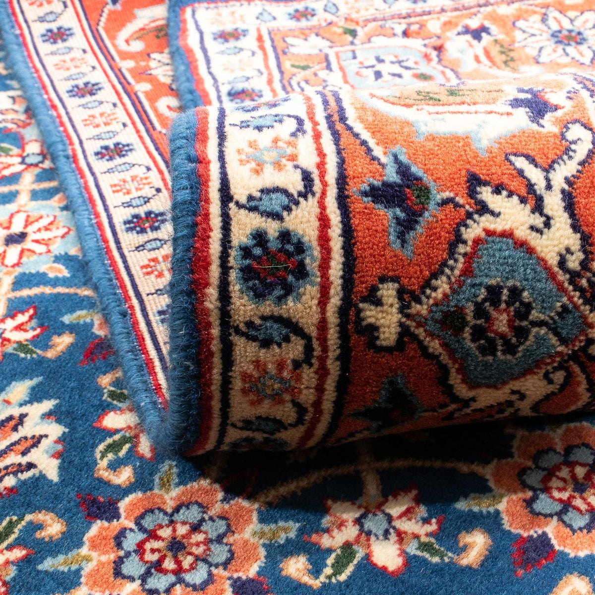 Persisk tæppe - Nomadisk - 200 x 115 cm - blå