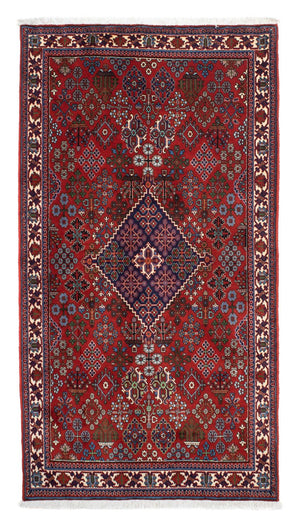 Løber Persisk tæppe - Nomadisk - 192 x 106 cm - mørkerød