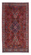 Løber Persisk tæppe - Nomadisk - 192 x 106 cm - mørkerød