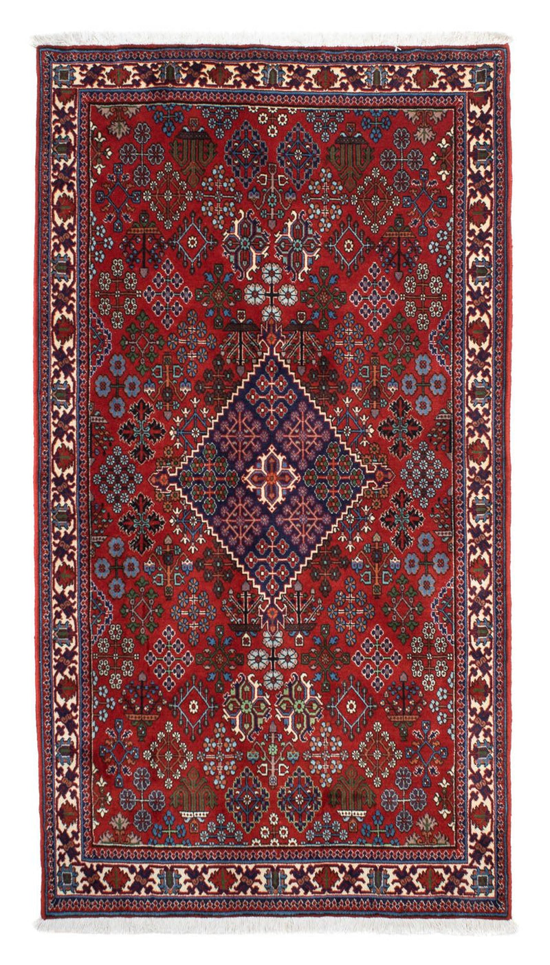 Løber Persisk tæppe - Nomadisk - 192 x 106 cm - mørkerød