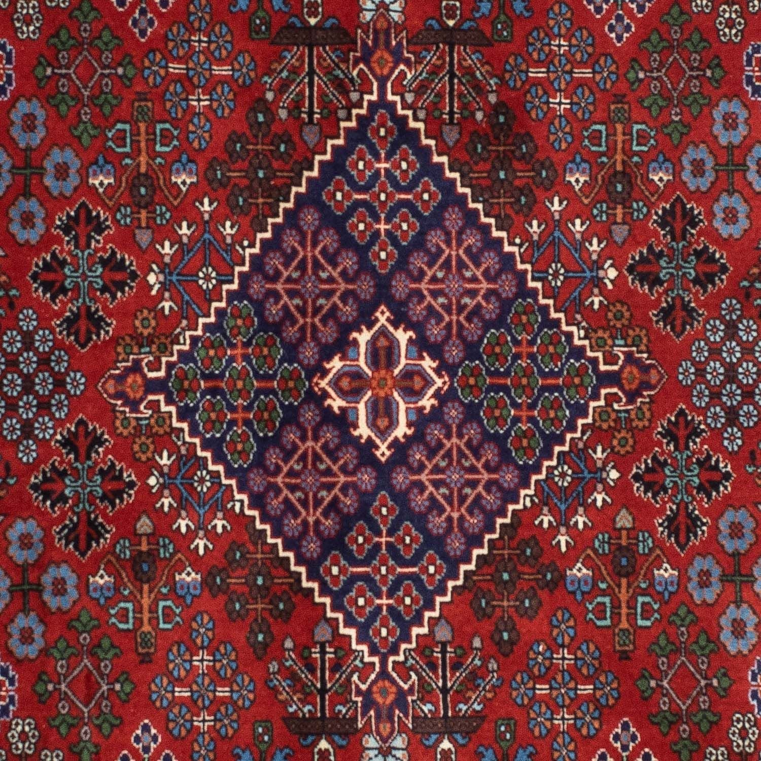 Løber Persisk tæppe - Nomadisk - 192 x 106 cm - mørkerød