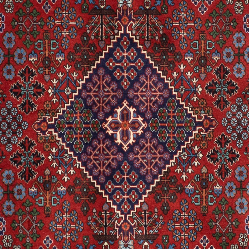 Løber Persisk tæppe - Nomadisk - 192 x 106 cm - mørkerød