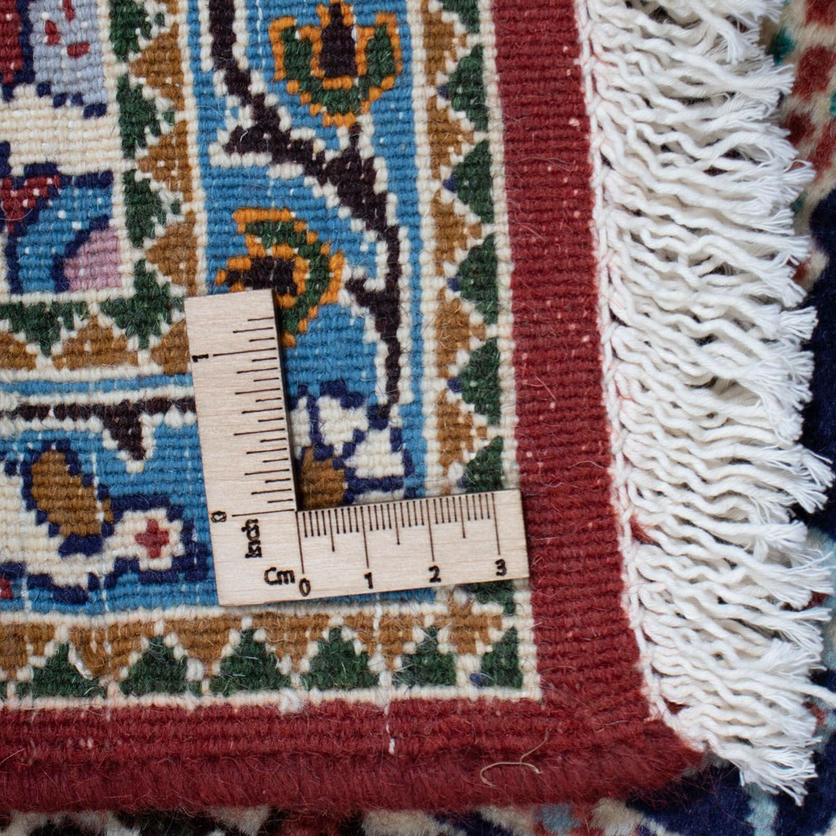 Persisk tæppe - Classic - 228 x 165 cm - brun