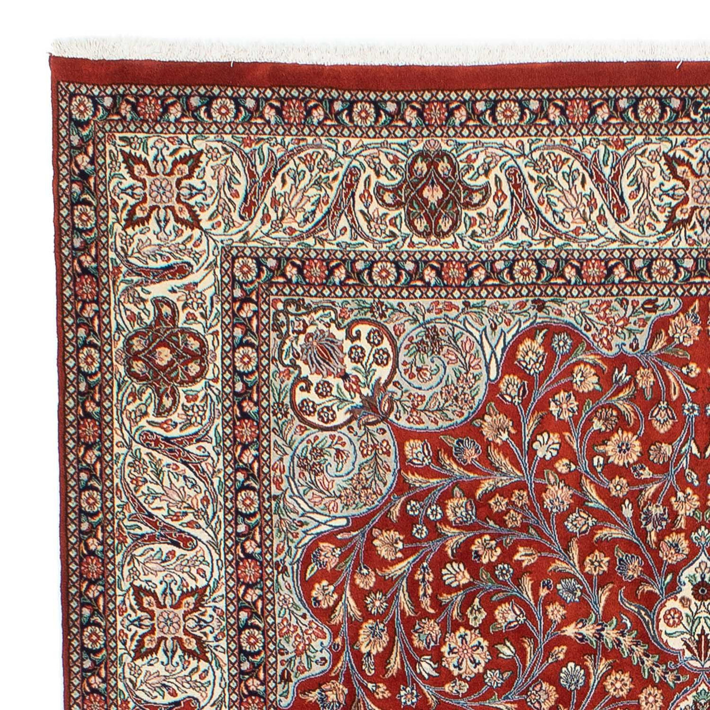 Qom Tæppe 274x209cm - Persisk tæppe