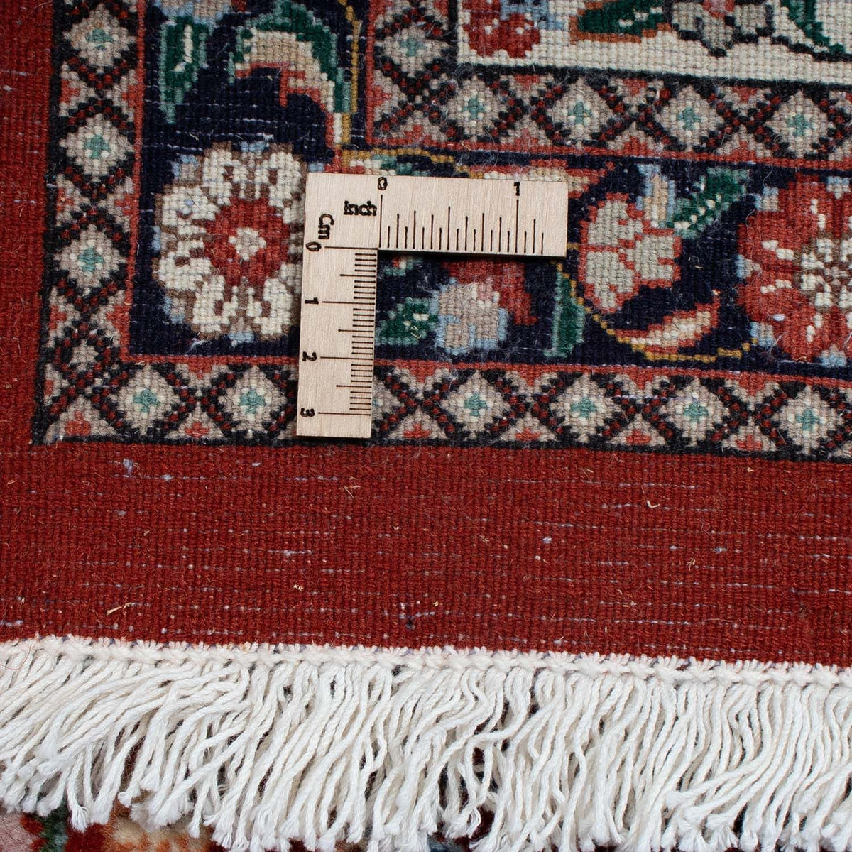 Persisk tæppe - Ghom - 274 x 209 cm - rød