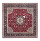 Tabriz - 50 Raj Tæppe 300x297cm - Persisk tæppe