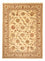 Persisk tæppe - Tabriz - Royal - 346 x 256 cm - lys brun