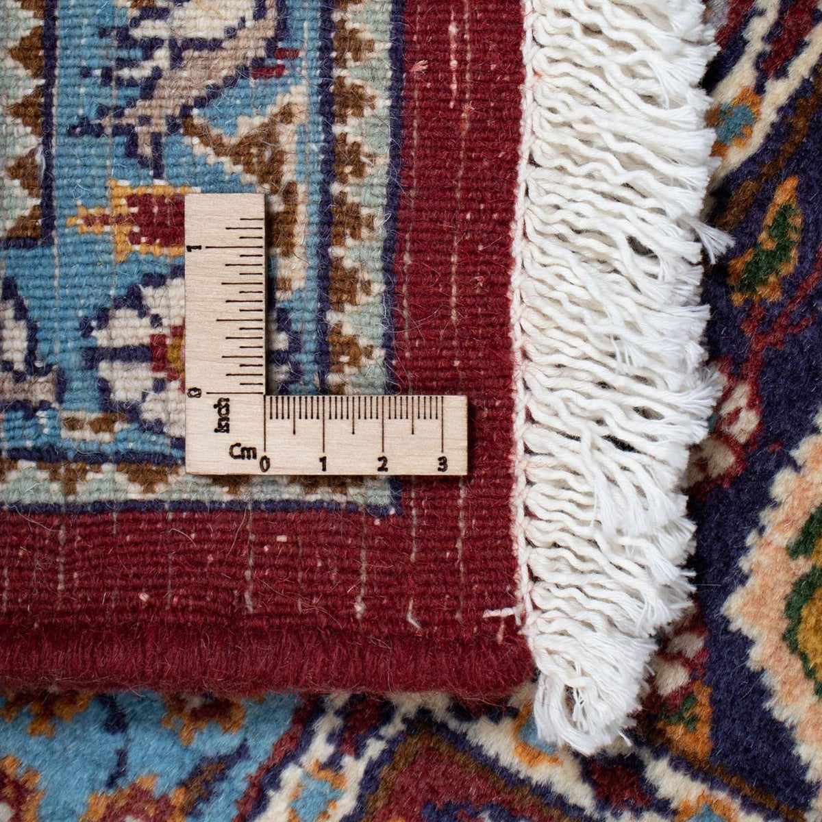 Persisk tæppe - Classic - 242 x 165 cm - mørkerød