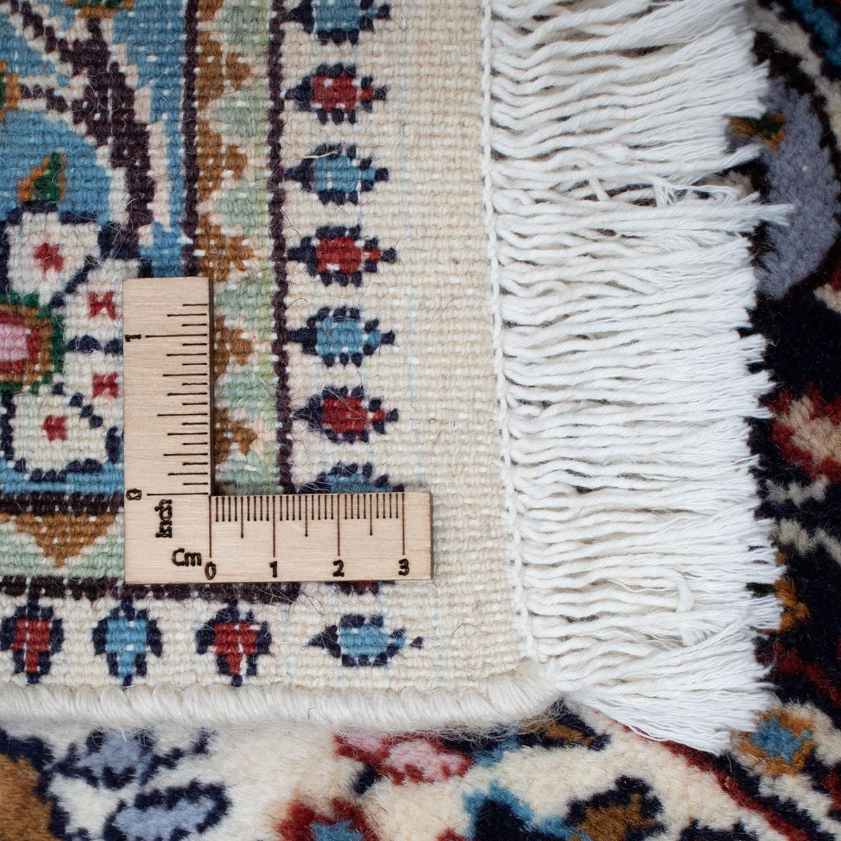 Persisk tæppe - Classic - 358 x 256 cm - lyseblå