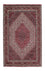 Persisk tæppe - Bijar - 205 x 131 cm - lysrød