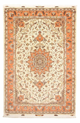 Persisk tæppe - Tabriz - Royal - 300 x 204 cm - beige