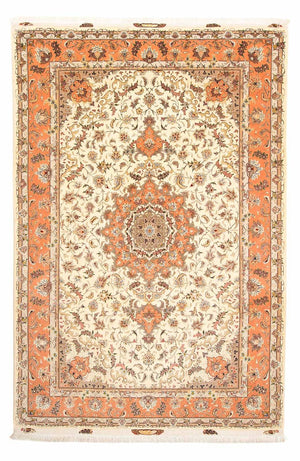 Persisk tæppe - Tabriz - Royal - 300 x 204 cm - beige
