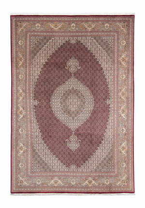 Persisk tæppe - Tabriz - 293 x 203 cm - rød