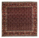 Bidjar Tæppe 208x197cm - Persisk tæppe