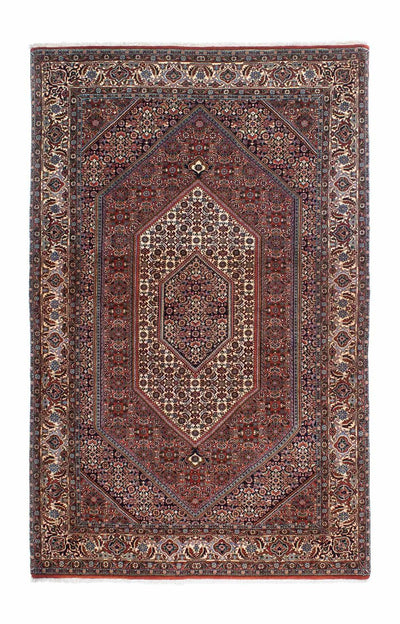 Bidjar Tæppe 134x213cm - Persisk tæppe