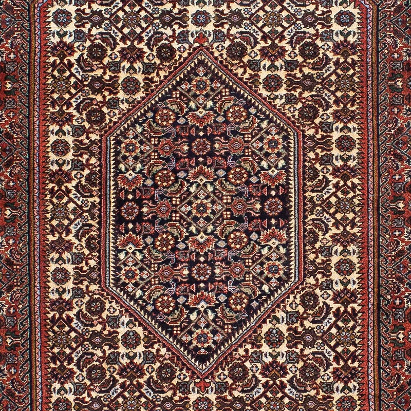 Persisk tæppe - Bijar - 213 x 134 cm - flerfarvet