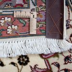 Persisk tæppe - Tabriz - Royal - 90 x 60 cm - beige