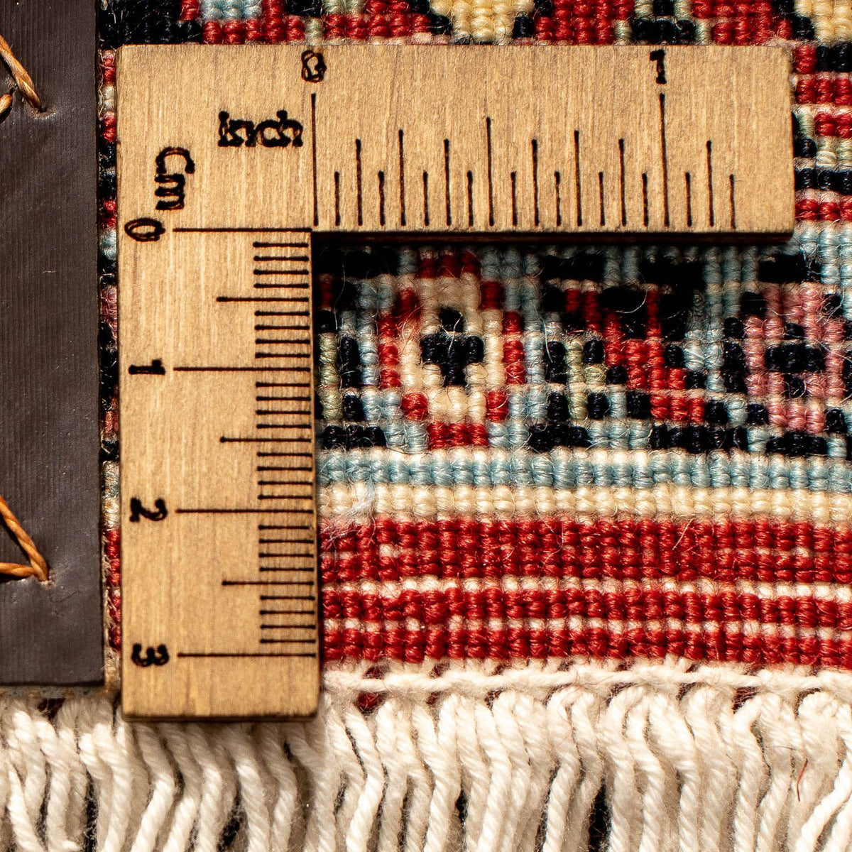 Løber Persisk tæppe - Bijar - 225 x 69 cm - flerfarvet