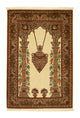 Tabriz - 50 Raj Tæppe 153x103cm - Persisk tæppe