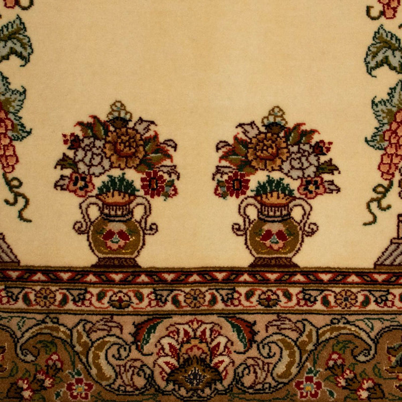 Persisk tæppe - Tabriz - Royal - 153 x 103 cm - beige