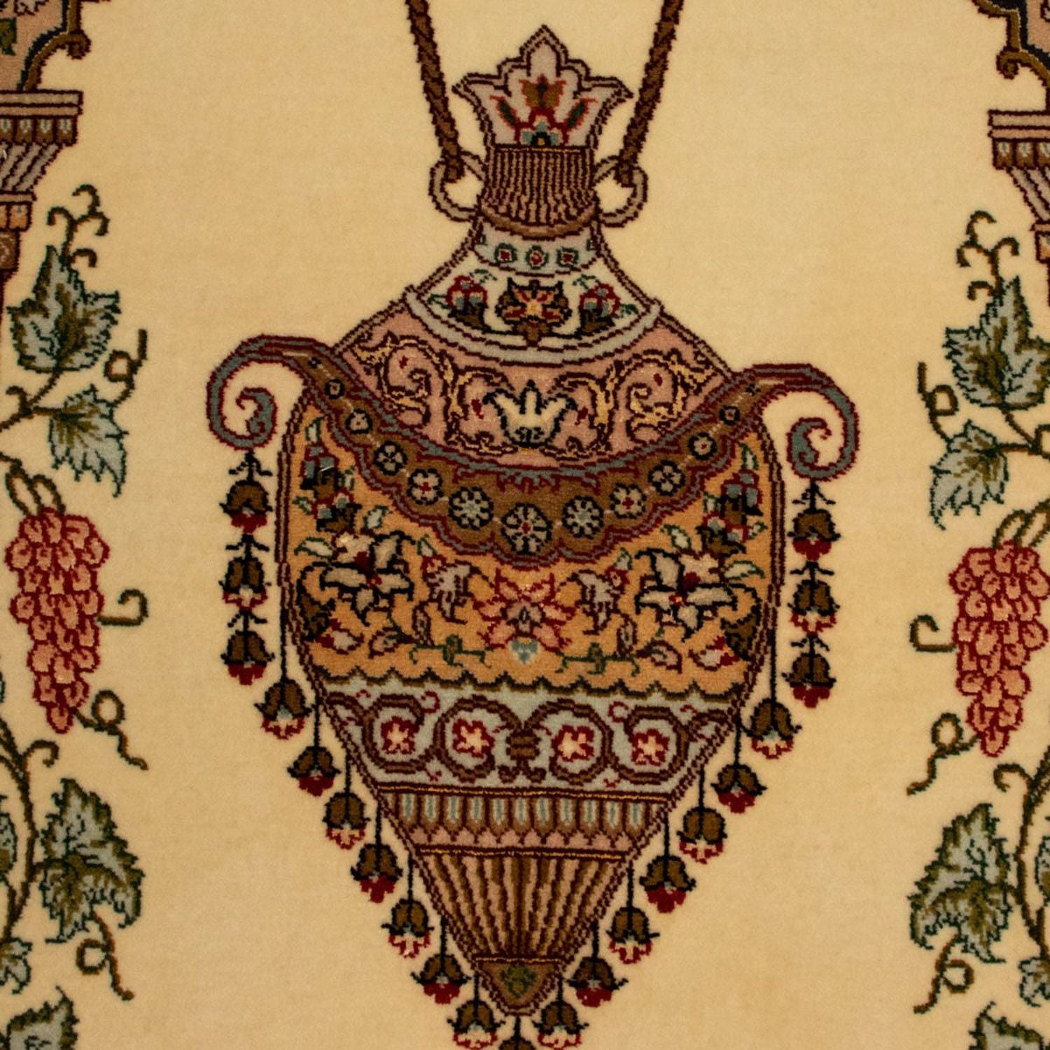 Persisk tæppe - Tabriz - Royal - 153 x 103 cm - beige