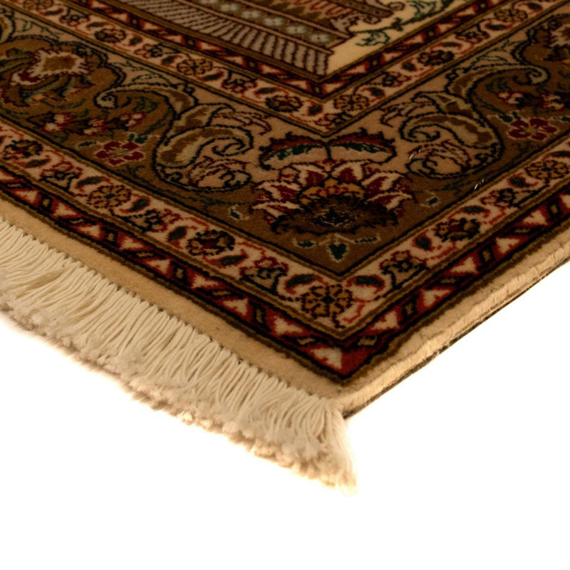Persisk tæppe - Tabriz - Royal - 153 x 103 cm - beige
