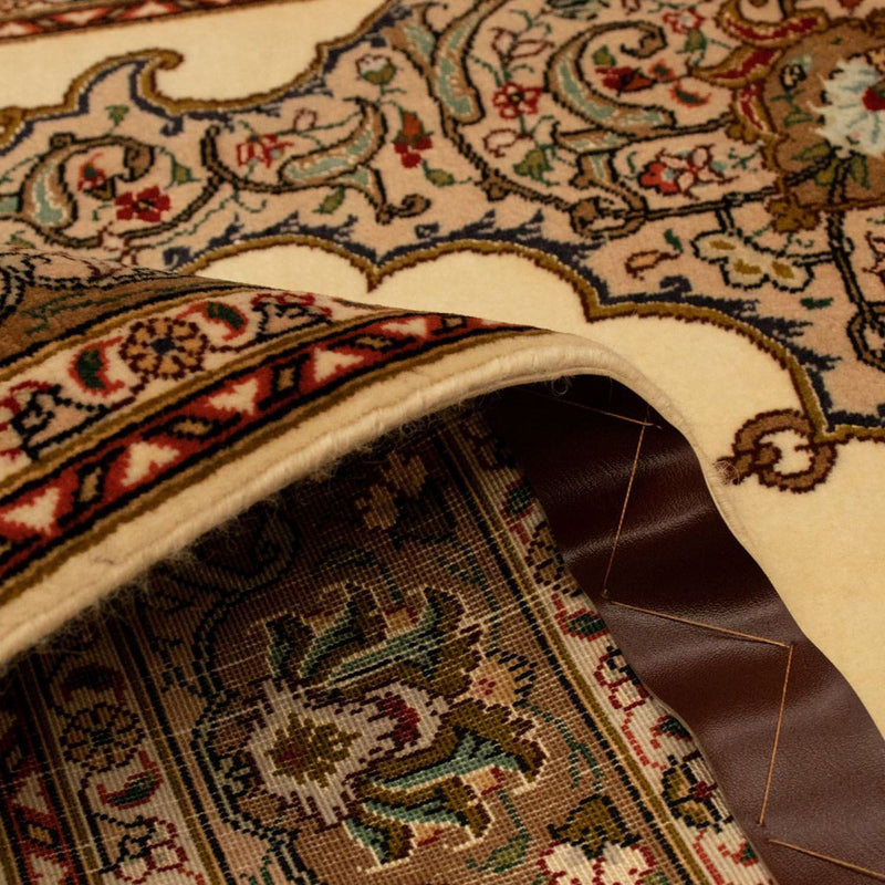 Persisk tæppe - Tabriz - Royal - 153 x 103 cm - beige