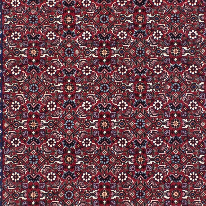 Løber Persisk tæppe - Bijar - 295 x 86 cm - rust