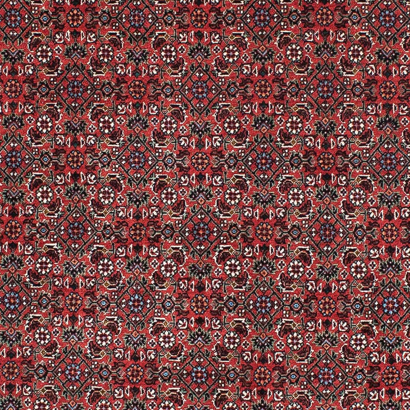 Løber Persisk tæppe - Bijar - 204 x 99 cm - rød