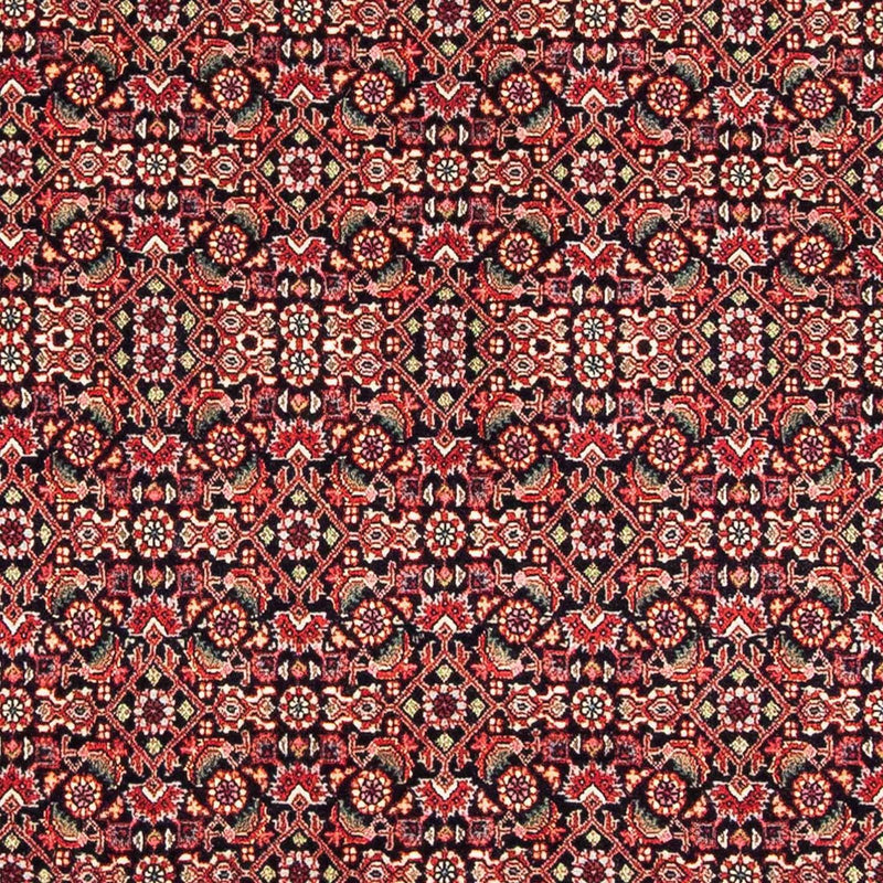 Persisk tæppe - Bijar - 170 x 108 cm - mørkeblå