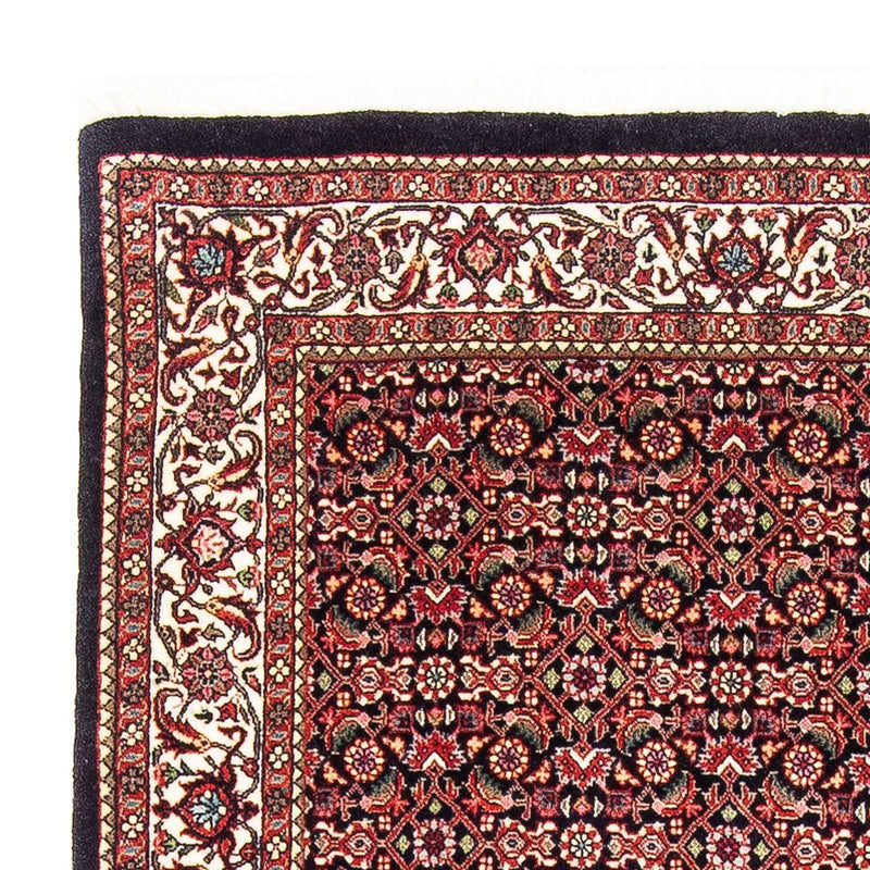 Persisk tæppe - Bijar - 170 x 108 cm - mørkeblå