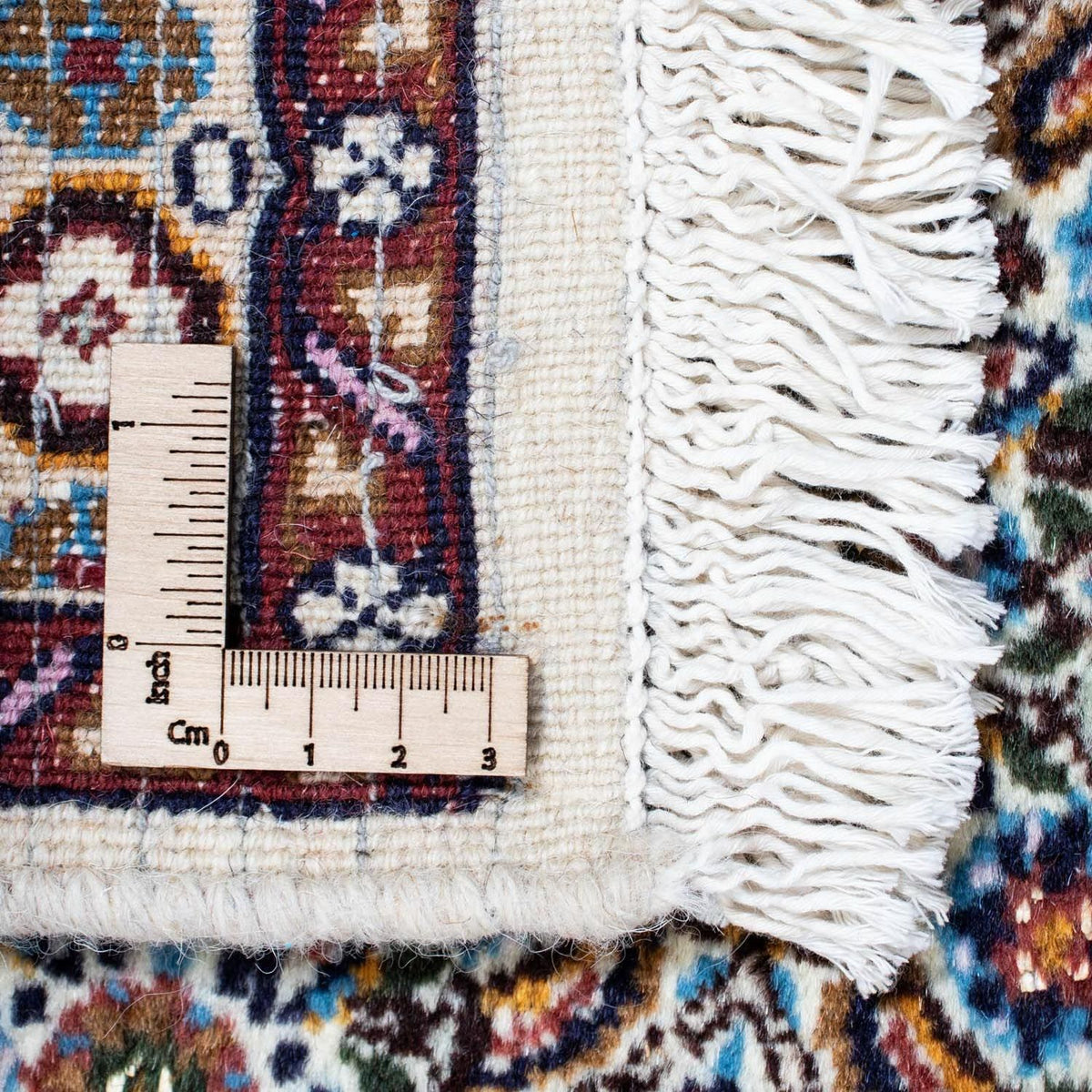 Persisk tæppe - Classic - 192 x 147 cm - beige