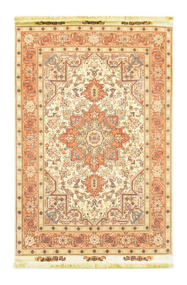 Persisk tæppe - Tabriz - Royal - 148 x 101 cm - beige