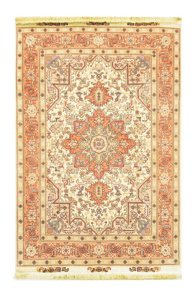 Tabriz - 50 Raj Tæppe 101x148cm - Persisk tæppe