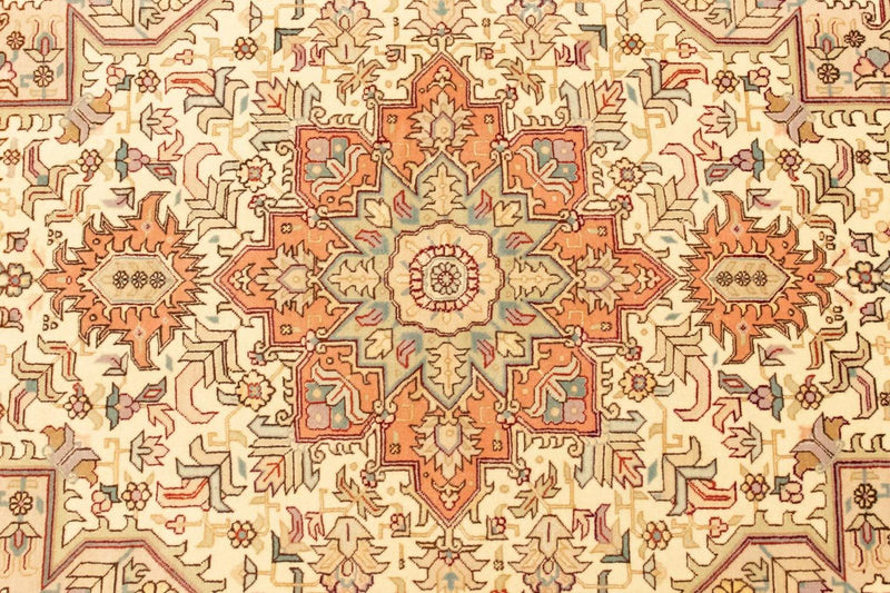 Persisk tæppe - Tabriz - Royal - 148 x 101 cm - beige