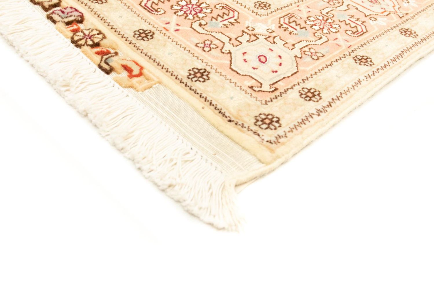 Persisk tæppe - Tabriz - Royal - 148 x 101 cm - beige