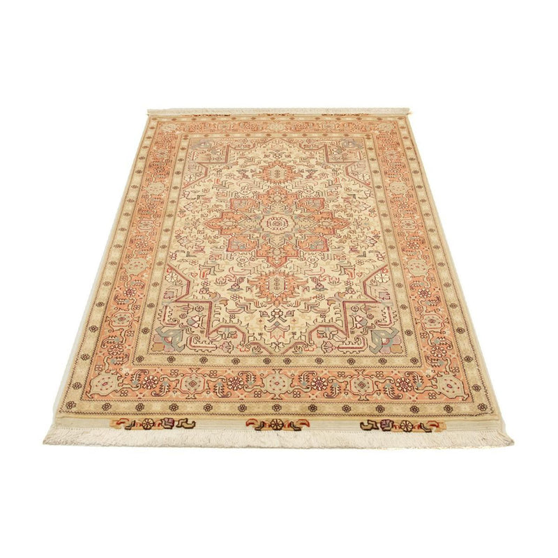 Persisk tæppe - Tabriz - Royal - 148 x 101 cm - beige