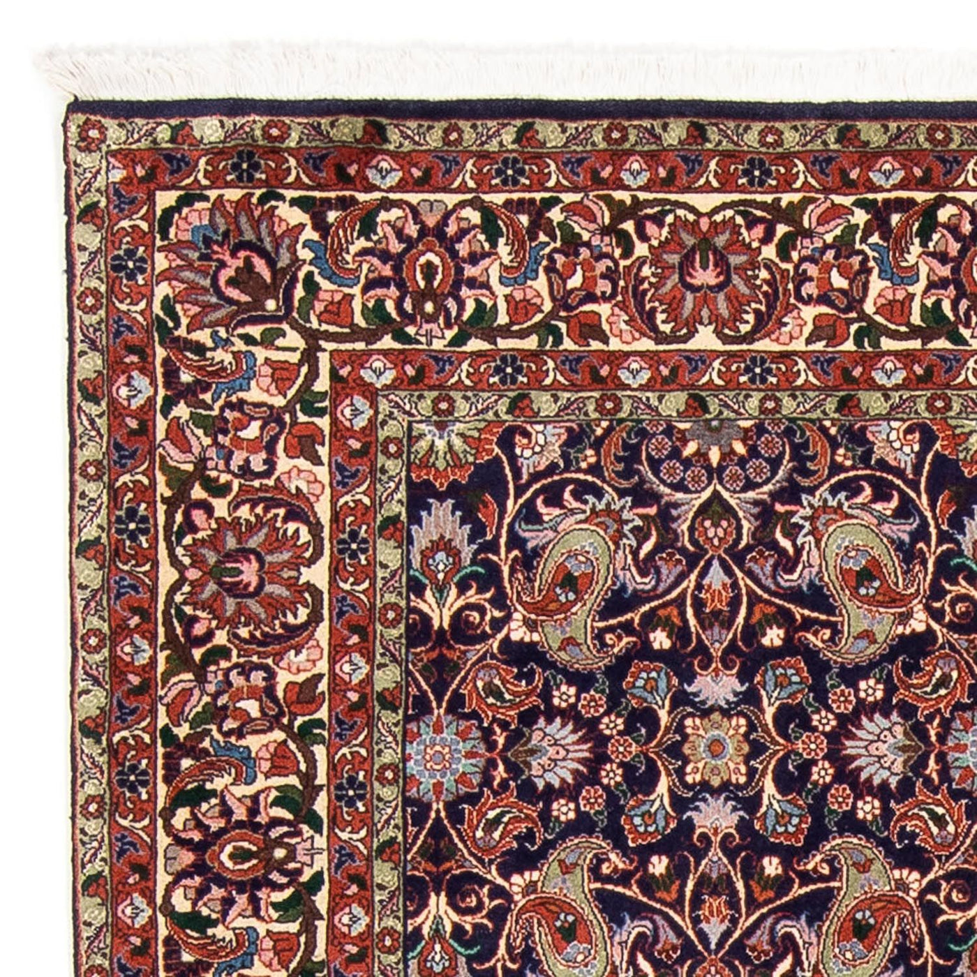Bidjar Tæppe 247x169cm - Persisk tæppe