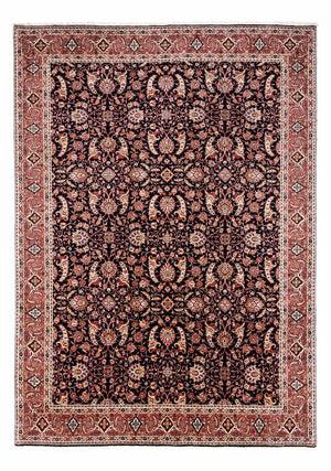 Persisk tæppe - Bijar - Royal - 344 x 250 cm - sort