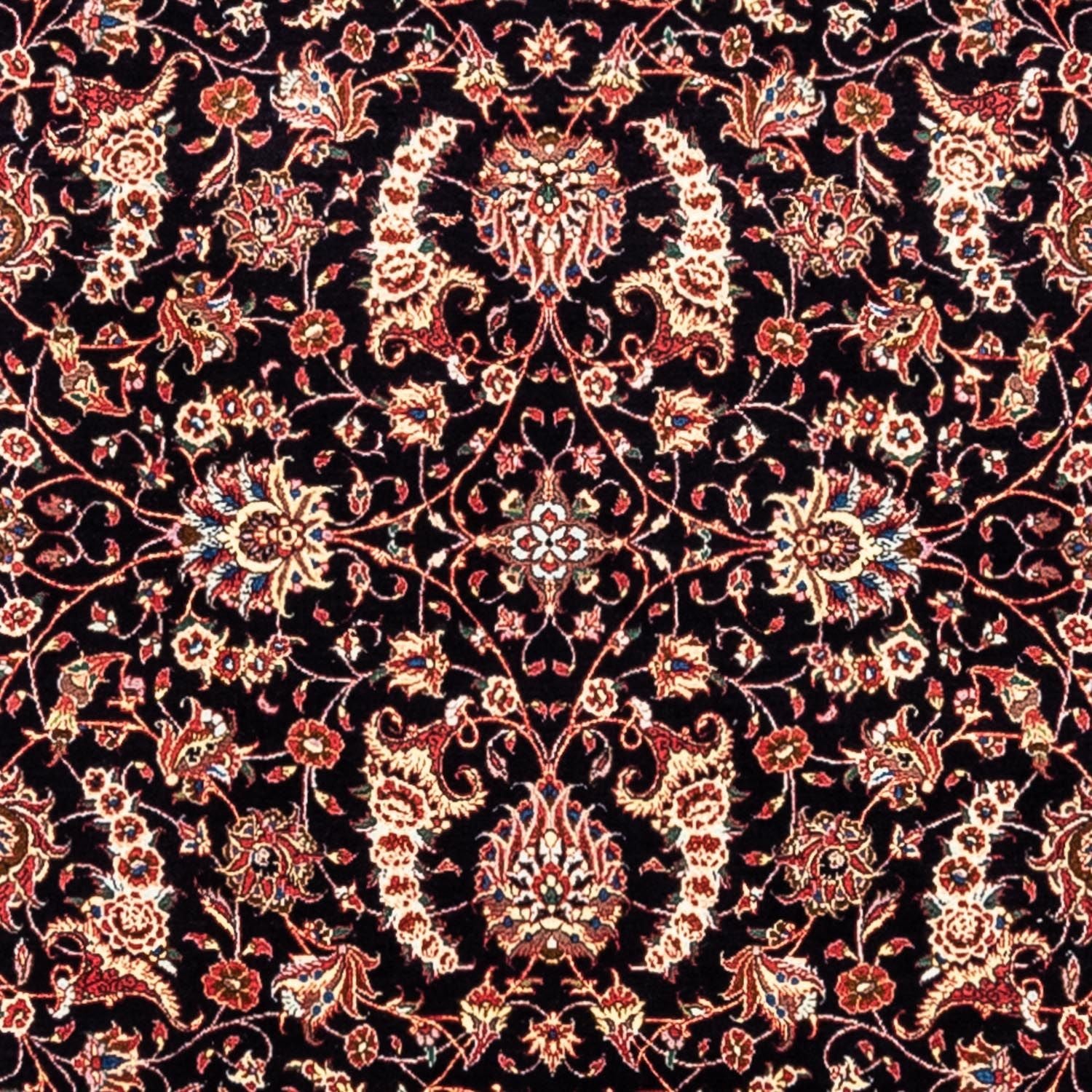 Persisk tæppe - Bijar - Royal - 344 x 250 cm - sort