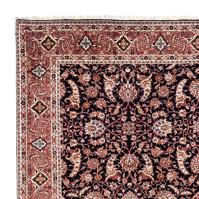 Persisk tæppe - Bijar - Royal - 344 x 250 cm - sort