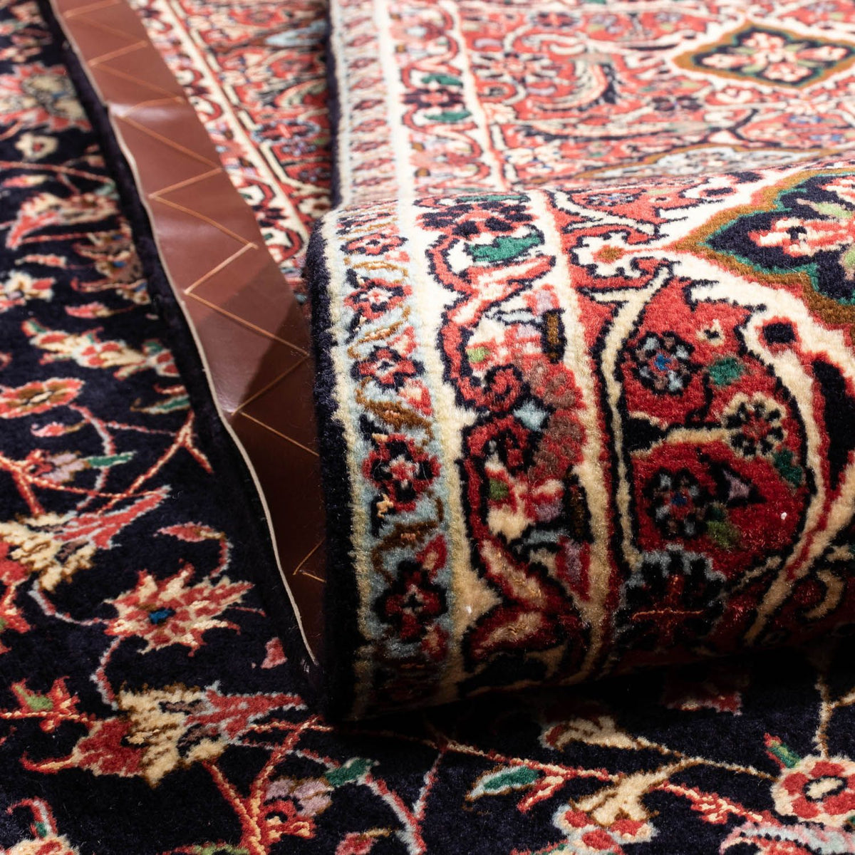 Persisk tæppe - Bijar - Royal - 344 x 250 cm - sort