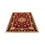 Persisk tæppe - Tabriz - Royal - 150 x 101 cm - rød
