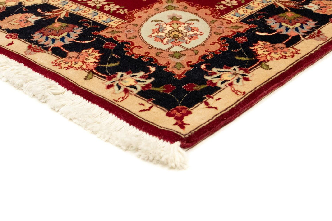 Tabriz - 50 Raj Tæppe 150x101cm - Persisk tæppe