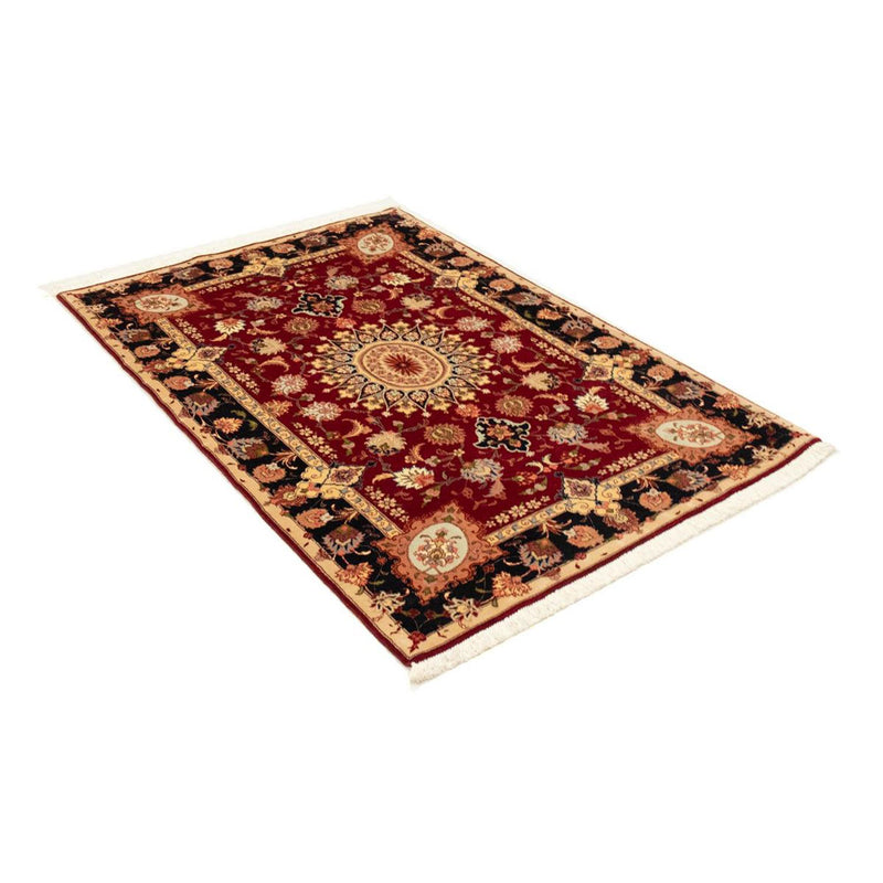 Persisk tæppe - Tabriz - Royal - 150 x 101 cm - rød